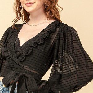 NEWW!!! Wrap around top